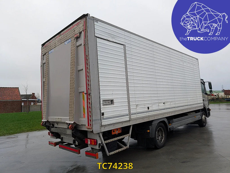 Mercedes-Benz Atego 1221 - Lastbil varevogn: billede 4 Mercedes-Benz Atego 1221 - Lastbil varevogn: billede 4