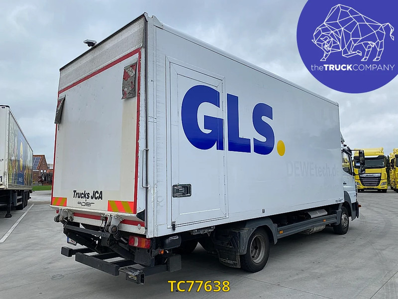 Mercedes-Benz Atego 818 - Lastbil varevogn: billede 4 Mercedes-Benz Atego 818 - Lastbil varevogn: billede 4