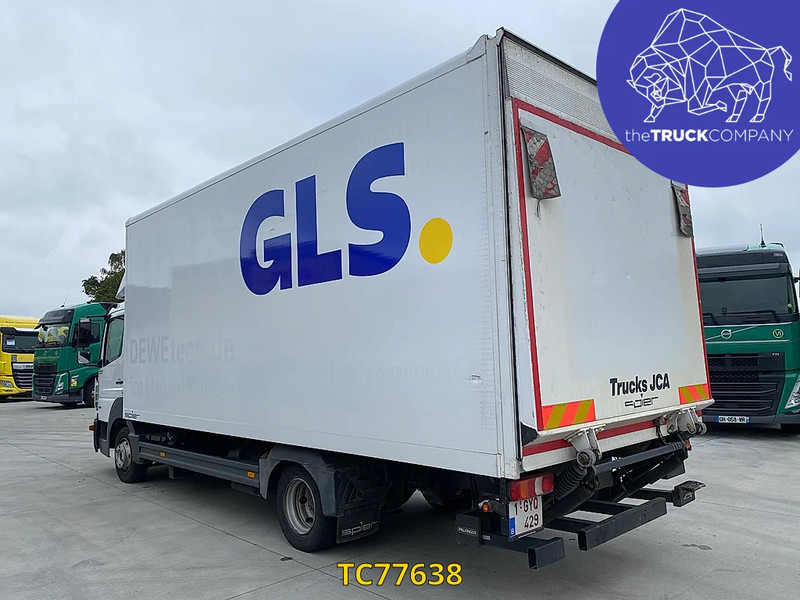 Mercedes-Benz Atego 818 - Lastbil varevogn: billede 2 Mercedes-Benz Atego 818 - Lastbil varevogn: billede 2