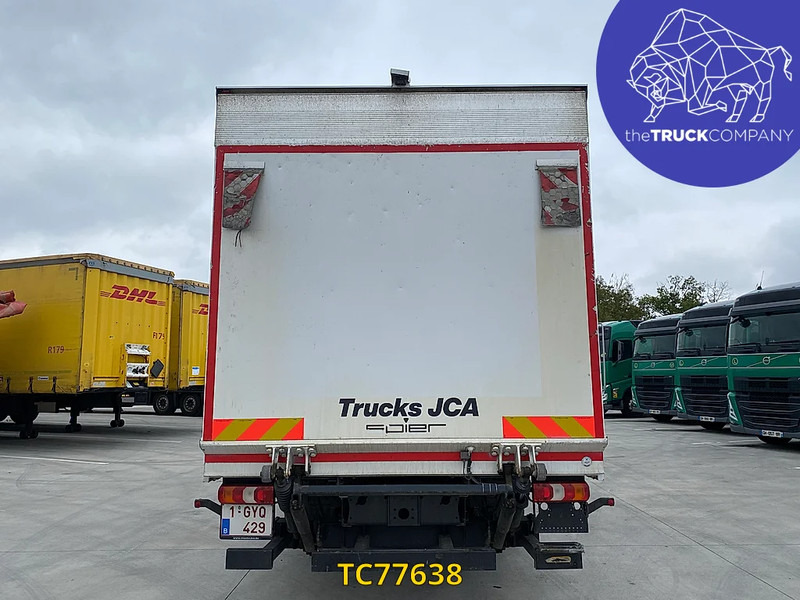 Mercedes-Benz Atego 818 - Lastbil varevogn: billede 3 Mercedes-Benz Atego 818 - Lastbil varevogn: billede 3