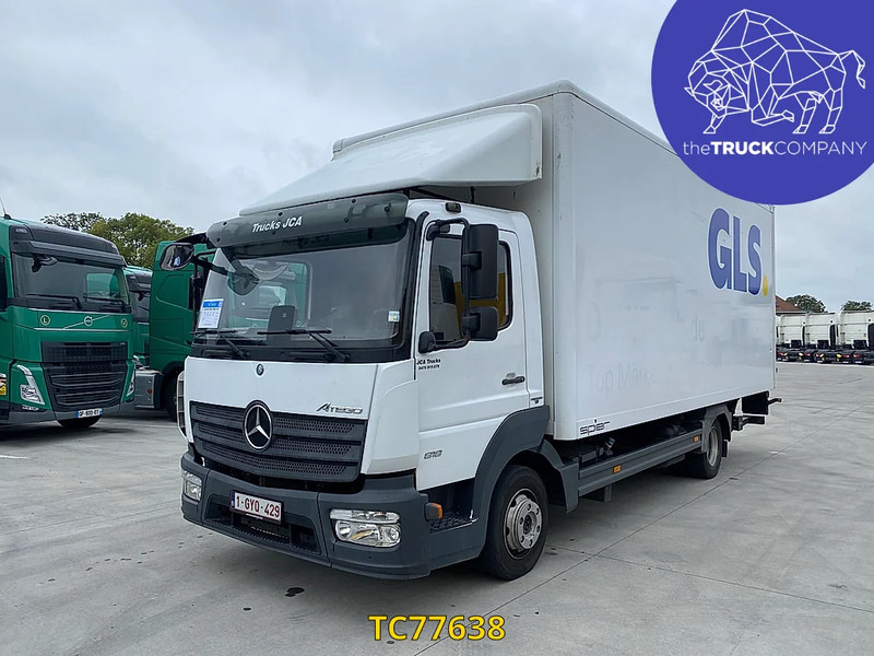 Mercedes-Benz Atego 818 - Lastbil varevogn: billede 1 Mercedes-Benz Atego 818 - Lastbil varevogn: billede 1