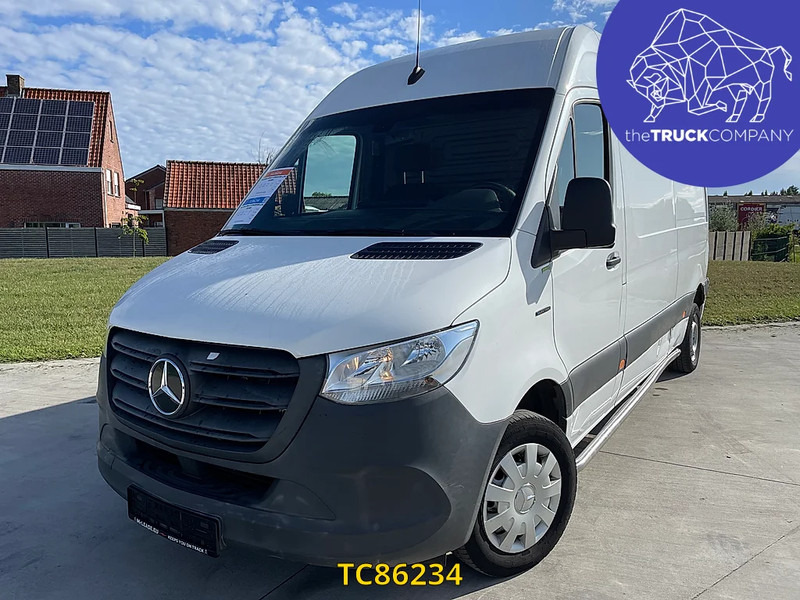 Mercedes-Benz E-Sprinter L2H2 41kWh - Varevogn, El-varebil: billede 1 Mercedes-Benz E-Sprinter L2H2 41kWh - Varevogn, El-varebil: billede 1