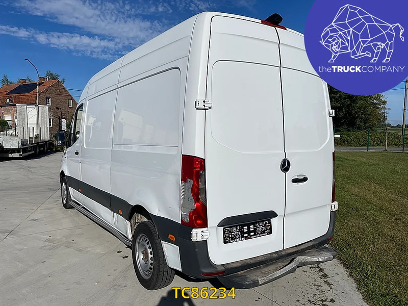 Mercedes-Benz E-Sprinter L2H2 41kWh - Varevogn, El-varebil: billede 3 Mercedes-Benz E-Sprinter L2H2 41kWh - Varevogn, El-varebil: billede 3