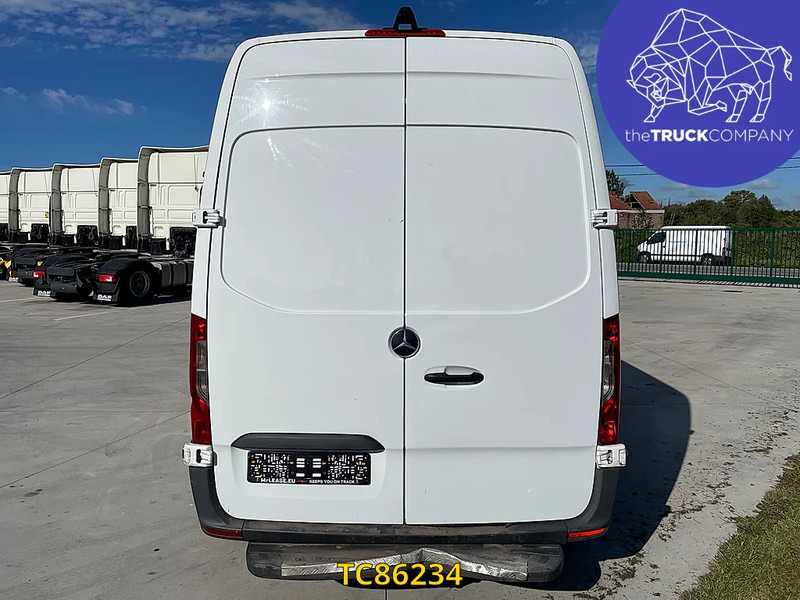Mercedes-Benz E-Sprinter L2H2 41kWh - Varevogn, El-varebil: billede 4 Mercedes-Benz E-Sprinter L2H2 41kWh - Varevogn, El-varebil: billede 4