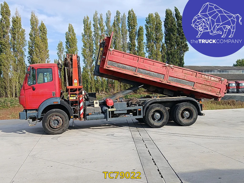 Mercedes-Benz SK 2531 - Containerbil/ Veksellad lastbil: billede 2 Mercedes-Benz SK 2531 - Containerbil/ Veksellad lastbil: billede 2