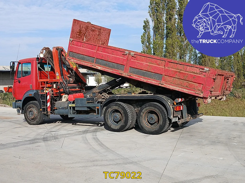Mercedes-Benz SK 2531 - Containerbil/ Veksellad lastbil: billede 3 Mercedes-Benz SK 2531 - Containerbil/ Veksellad lastbil: billede 3