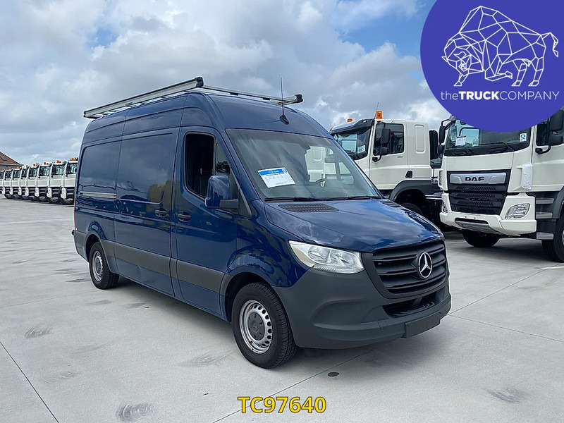 Mercedes-Benz Sprinter - Varevogn: billede 2 Mercedes-Benz Sprinter - Varevogn: billede 2
