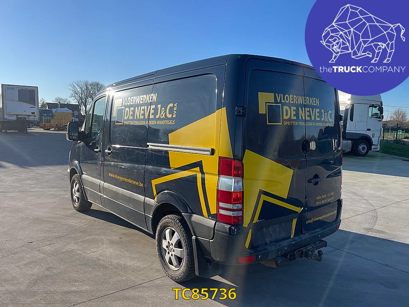 Mercedes-Benz Sprinter - Små varebil: billede 2 Mercedes-Benz Sprinter - Små varebil: billede 2