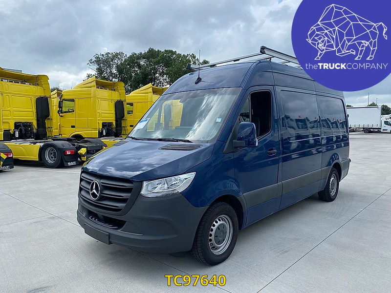 Mercedes-Benz Sprinter - Varevogn: billede 1 Mercedes-Benz Sprinter - Varevogn: billede 1
