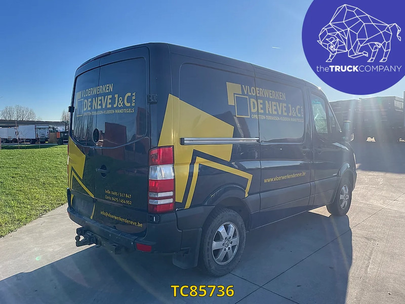 Mercedes-Benz Sprinter - Små varebil: billede 4 Mercedes-Benz Sprinter - Små varebil: billede 4
