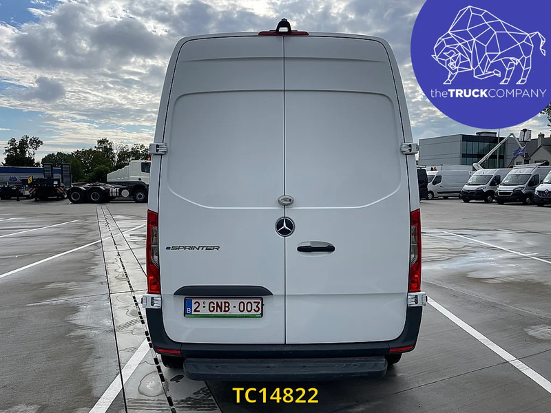 Mercedes-Benz Sprinter E-Sprinter L2H2 - Varevogn, El-varebil: billede 4 Mercedes-Benz Sprinter E-Sprinter L2H2 - Varevogn, El-varebil: billede 4