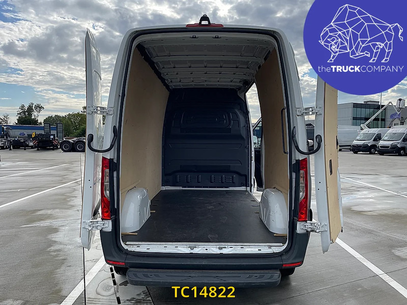 Varevogn, El-varebil Mercedes-Benz Sprinter E-Sprinter L2H2: billede 6