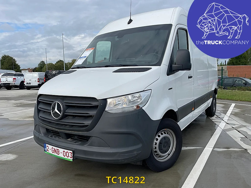 Mercedes-Benz Sprinter E-Sprinter L2H2 - Varevogn, El-varebil: billede 1 Mercedes-Benz Sprinter E-Sprinter L2H2 - Varevogn, El-varebil: billede 1