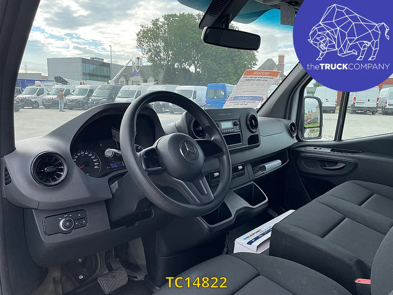 Varevogn, El-varebil Mercedes-Benz Sprinter E-Sprinter L2H2: billede 13