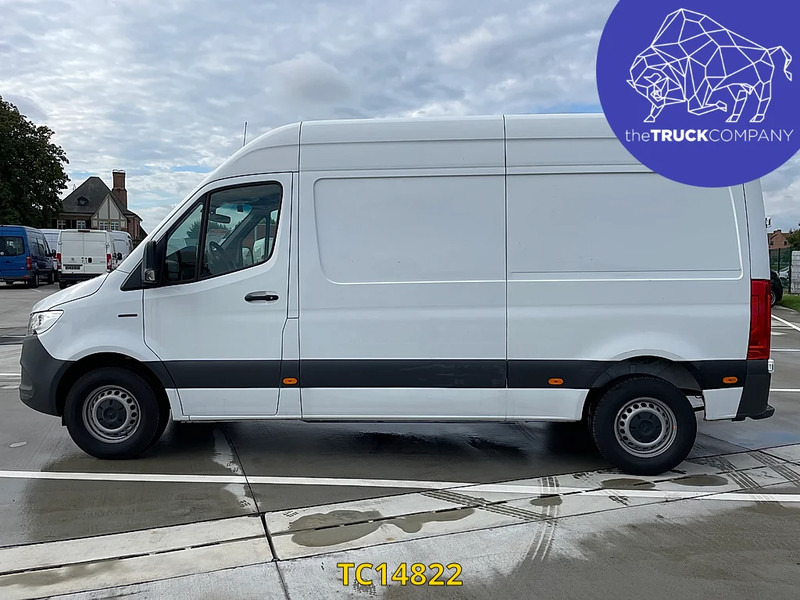 Mercedes-Benz Sprinter E-Sprinter L2H2 - Varevogn, El-varebil: billede 2 Mercedes-Benz Sprinter E-Sprinter L2H2 - Varevogn, El-varebil: billede 2