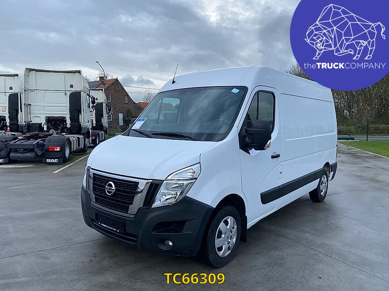 Nissan Interstar 130.35 L2H2 - Små varebil: billede 1 Nissan Interstar 130.35 L2H2 - Små varebil: billede 1