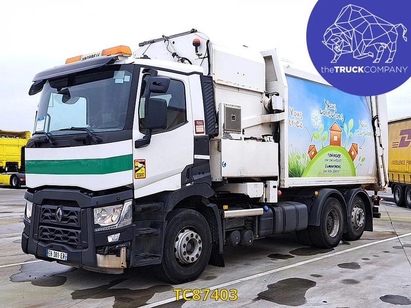 Renault C 380 - Affaldsmaskine: billede 1 Renault C 380 - Affaldsmaskine: billede 1