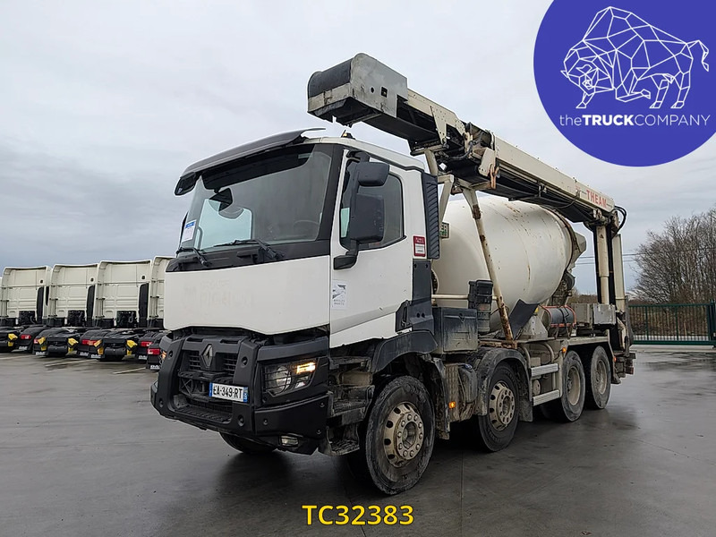 Renault C 430 - Betonbil: billede 1 Renault C 430 - Betonbil: billede 1