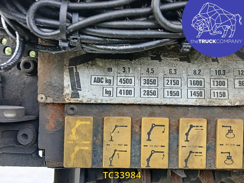 Renault Kerax 380 - Lastbil med lad: billede 2 Renault Kerax 380 - Lastbil med lad: billede 2