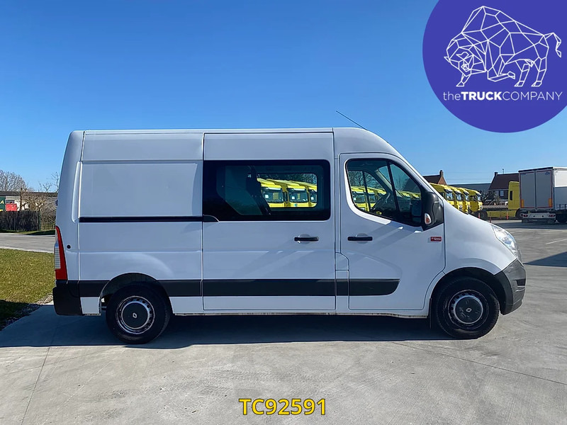 Renault Master 130 - Minibus, Persontransport: billede 2 Renault Master 130 - Minibus, Persontransport: billede 2