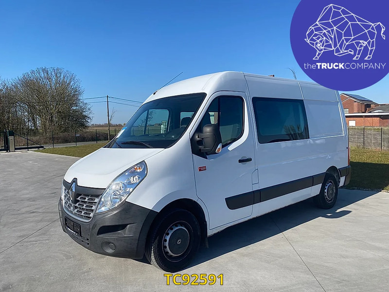 Renault Master 130 - Minibus, Persontransport: billede 1 Renault Master 130 - Minibus, Persontransport: billede 1