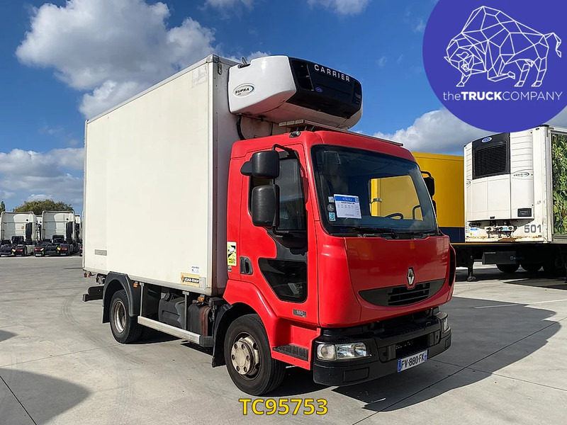 Kølevogn lastbil Renault Midlum 180: billede 8 Kølevogn lastbil Renault Midlum 180: billede 8