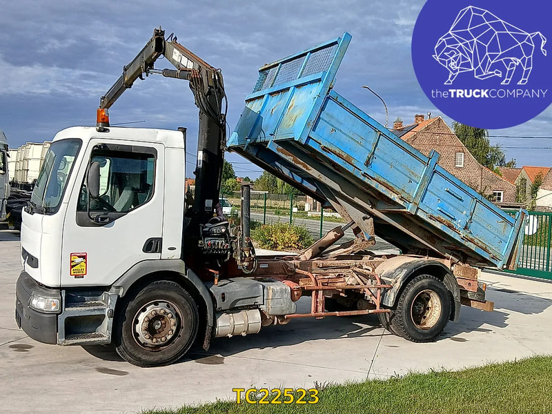 Renault Premium 210 - Tipvogn lastbil: billede 3 Renault Premium 210 - Tipvogn lastbil: billede 3