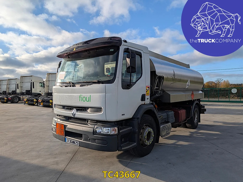 Renault Premium 300 - Tankbil: billede 1 Renault Premium 300 - Tankbil: billede 1