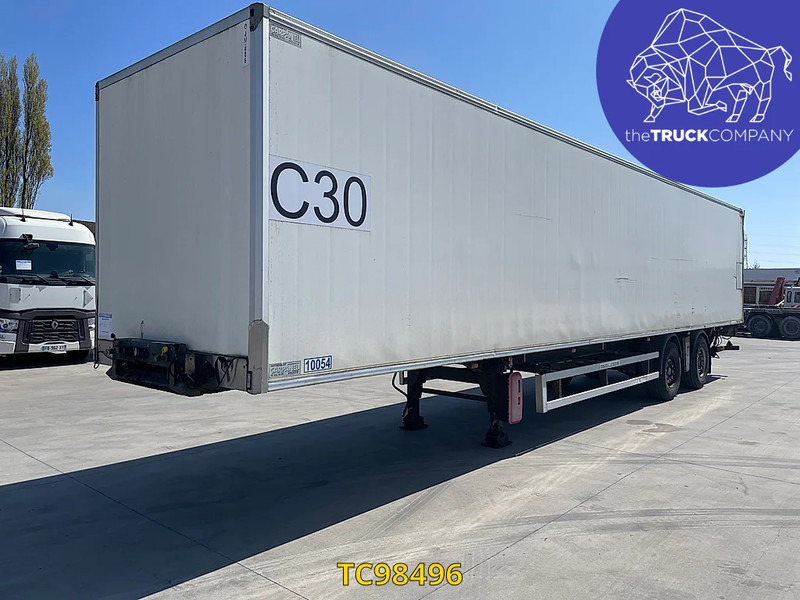 Renders - Varevogn sættevogn: billede 1 Renders - Varevogn sættevogn: billede 1