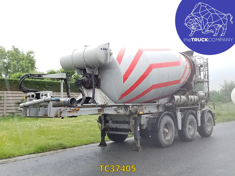 Renders  - Betontrailer: billede 1 Renders  - Betontrailer: billede 1