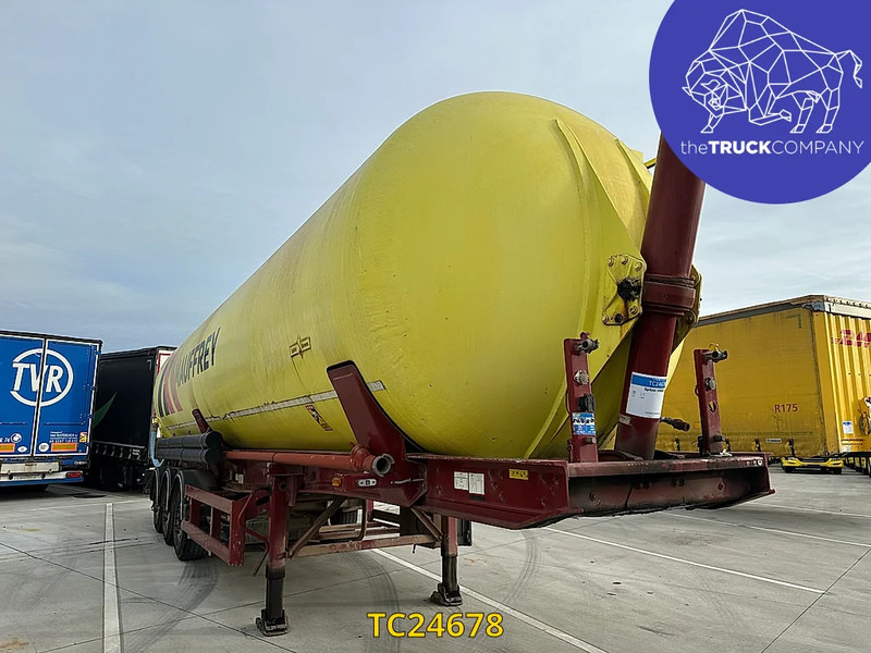 SPITZER 59000 - Tanksættevogn: billede 1 SPITZER 59000 - Tanksættevogn: billede 1