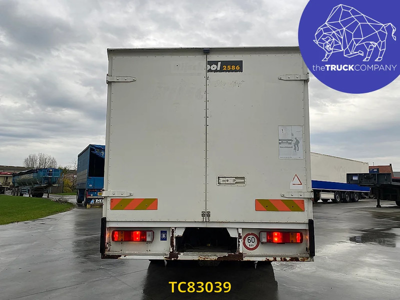 Scania P 220 - Lastbil varevogn: billede 3 Scania P 220 - Lastbil varevogn: billede 3