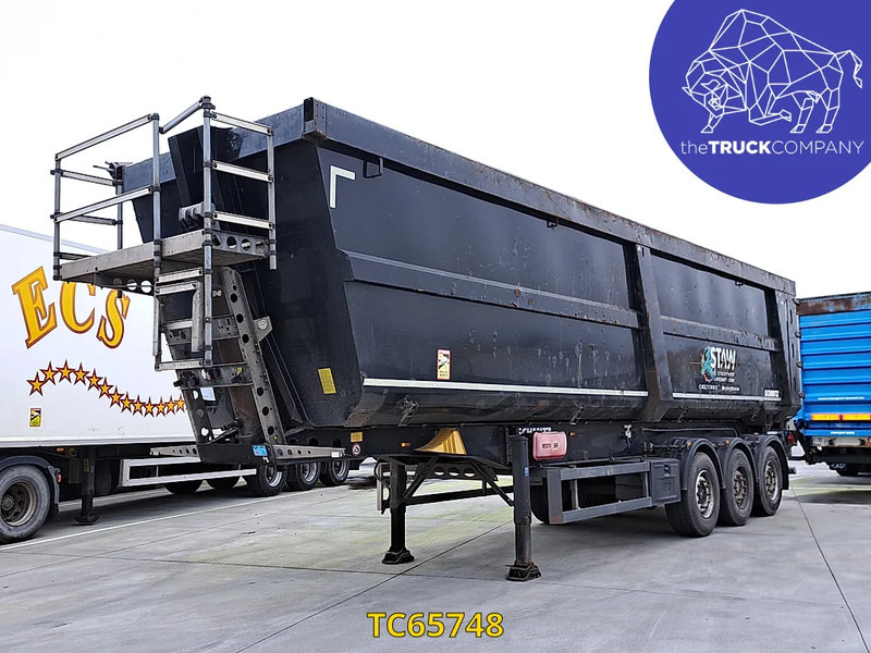 Schmitz Cargobull - Tipvogn sættevogn: billede 2 Schmitz Cargobull - Tipvogn sættevogn: billede 2