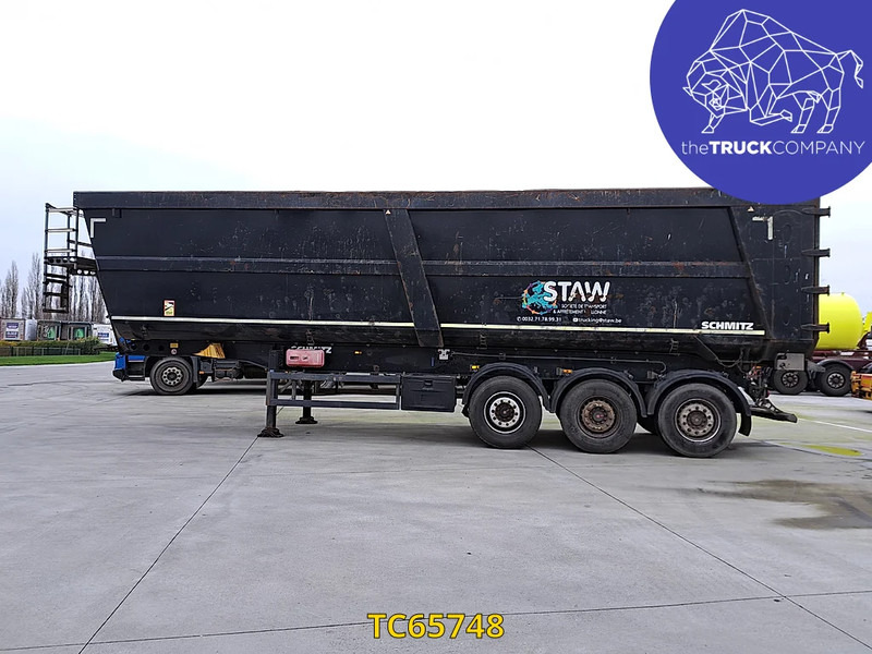 Schmitz Cargobull - Tipvogn sættevogn: billede 3 Schmitz Cargobull - Tipvogn sættevogn: billede 3