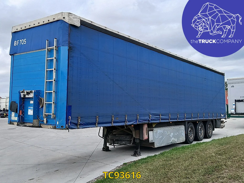 Schmitz Cargobull SCS27 - Gardintrailer: billede 2 Schmitz Cargobull SCS27 - Gardintrailer: billede 2