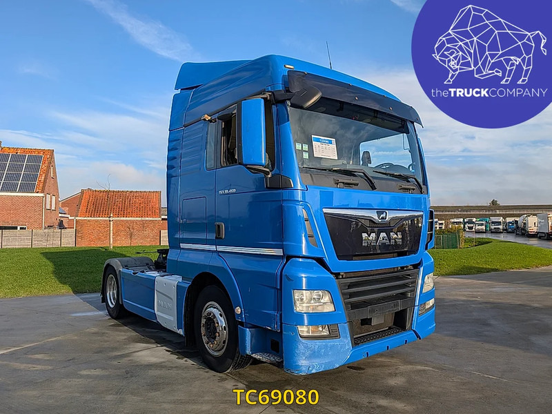 Trækker MAN TGX 460: billede 9