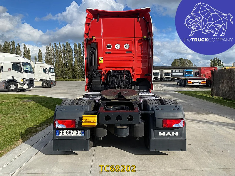 MAN TGX 500 - Trækker: billede 4 MAN TGX 500 - Trækker: billede 4