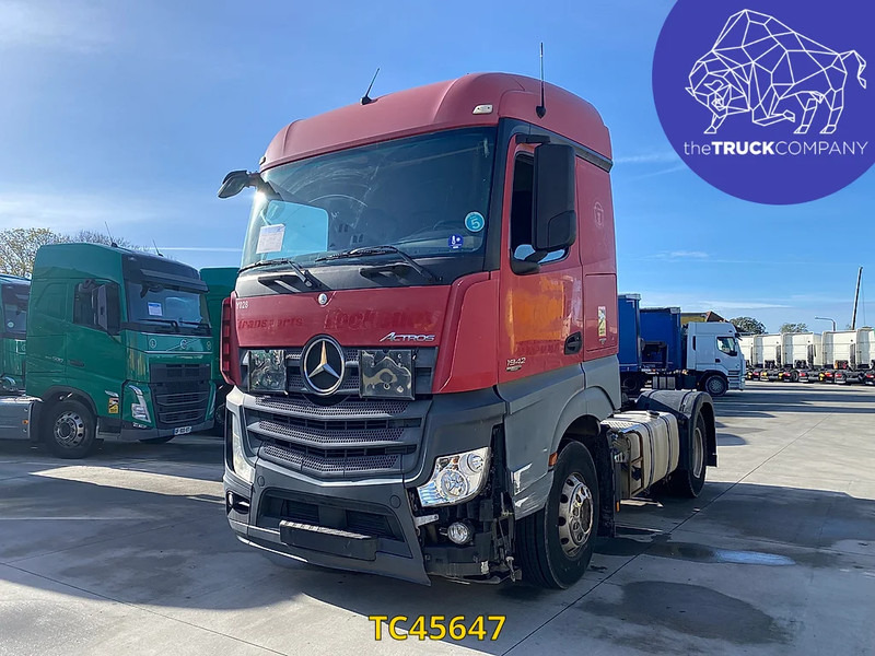 Mercedes-Benz Actros 1843 - Trækker: billede 1 Mercedes-Benz Actros 1843 - Trækker: billede 1