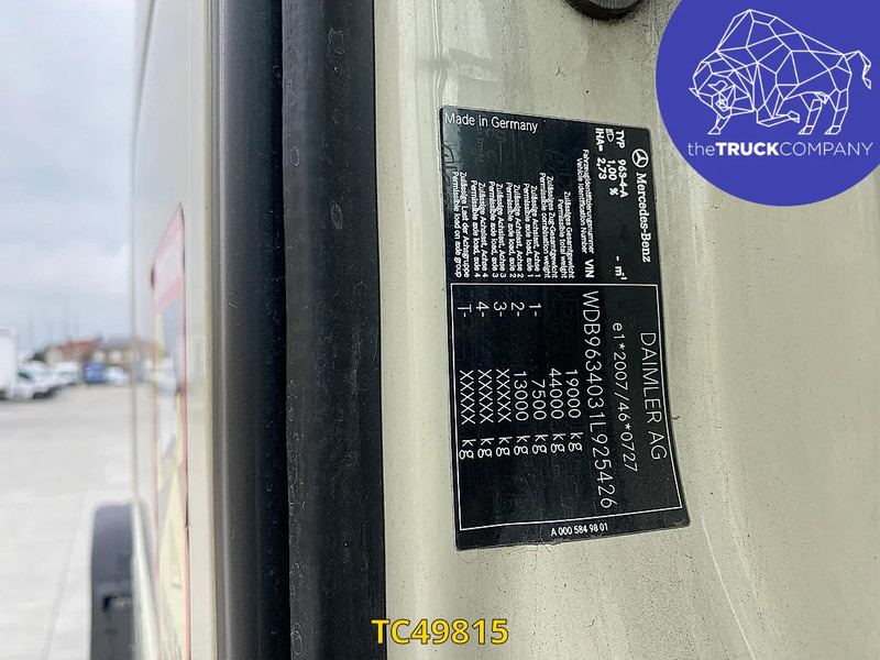 Mercedes-Benz Actros 1843 - Trækker: billede 2 Mercedes-Benz Actros 1843 - Trækker: billede 2