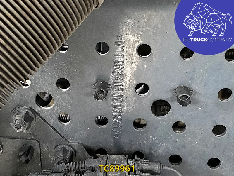 Trækker Mercedes-Benz Actros 1845 + retarder: billede 12 Trækker Mercedes-Benz Actros 1845 + retarder: billede 12