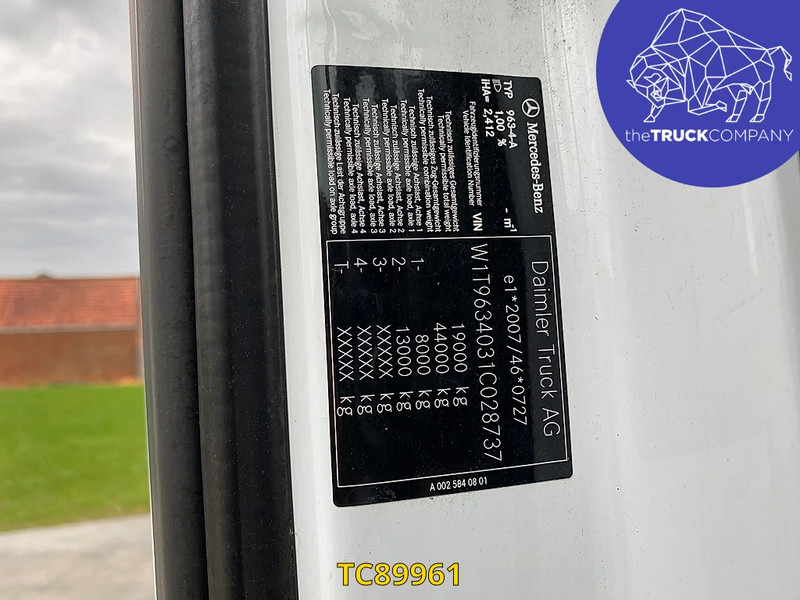 Trækker Mercedes-Benz Actros 1845 + retarder: billede 11 Trækker Mercedes-Benz Actros 1845 + retarder: billede 11