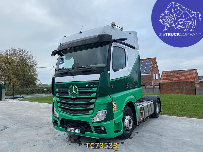 Mercedes-Benz Actros 1848 - Trækker: billede 1 Mercedes-Benz Actros 1848 - Trækker: billede 1