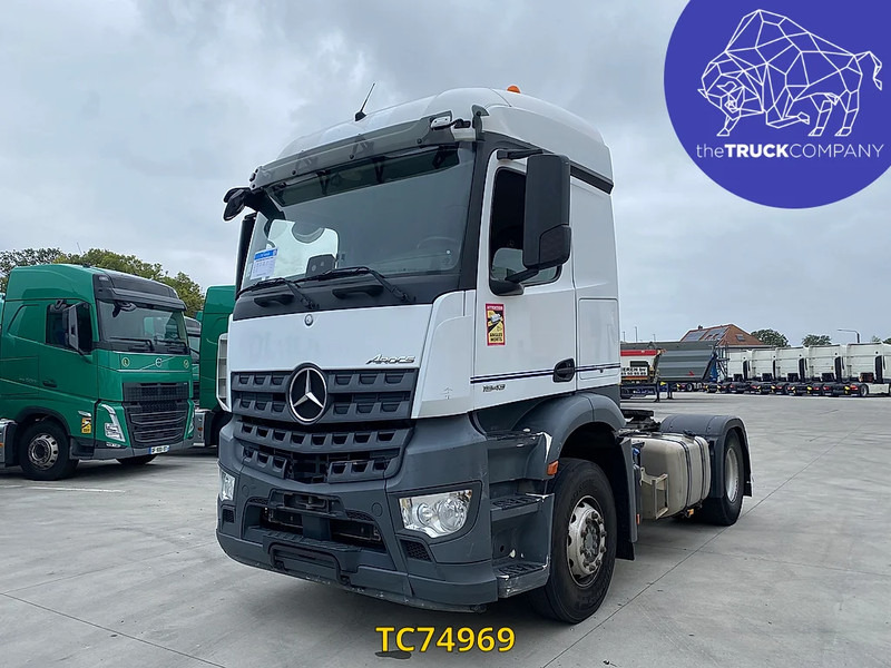 Mercedes-Benz Arocs 1943 - Trækker: billede 1 Mercedes-Benz Arocs 1943 - Trækker: billede 1