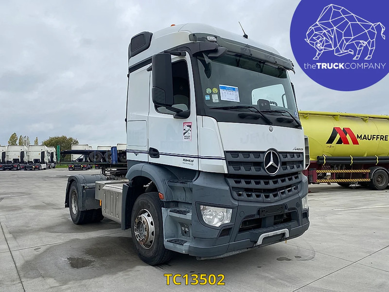 Leje en Mercedes-Benz Arocs 1943 Mercedes-Benz Arocs 1943: billede 9 Leje en Mercedes-Benz Arocs 1943 Mercedes-Benz Arocs 1943: billede 9