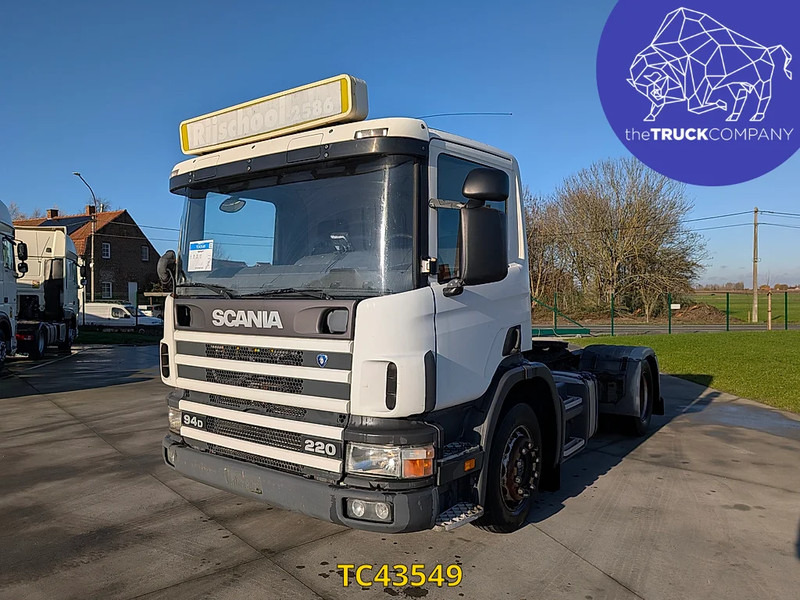 Scania P - Trækker: billede 1 Scania P - Trækker: billede 1