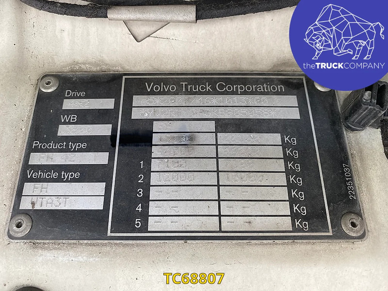 Volvo FH 460 - Trækker: billede 3 Volvo FH 460 - Trækker: billede 3