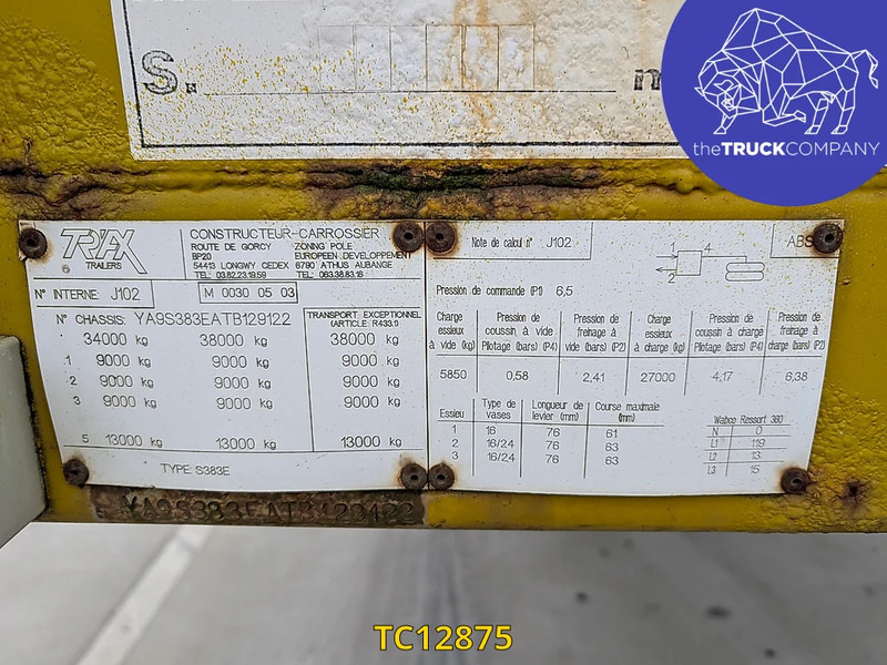 Åben sættevogn Trax: billede 9 Åben sættevogn Trax: billede 9