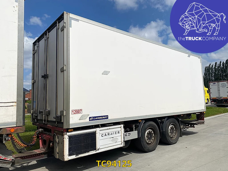 Van Hool - Kølevogn påhængsvogn: billede 1 Van Hool - Kølevogn påhængsvogn: billede 1