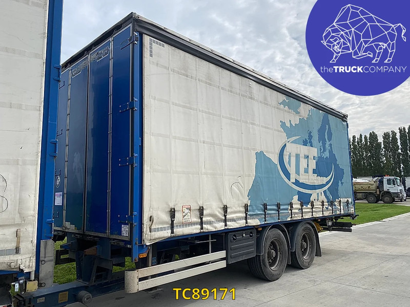 Van Hool - Gardinanhænger: billede 1 Van Hool - Gardinanhænger: billede 1