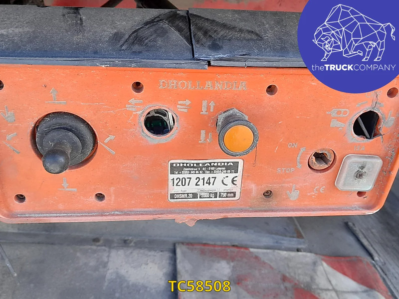 Van Hool - Kølevogn påhængsvogn: billede 2 Van Hool - Kølevogn påhængsvogn: billede 2